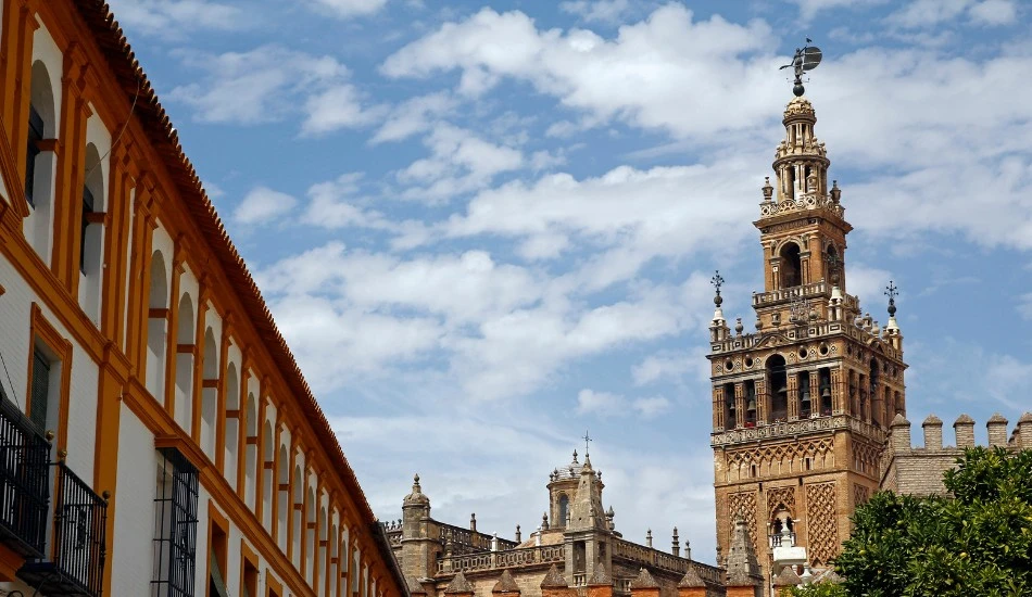 La Giralda tower of Seville Cathedral