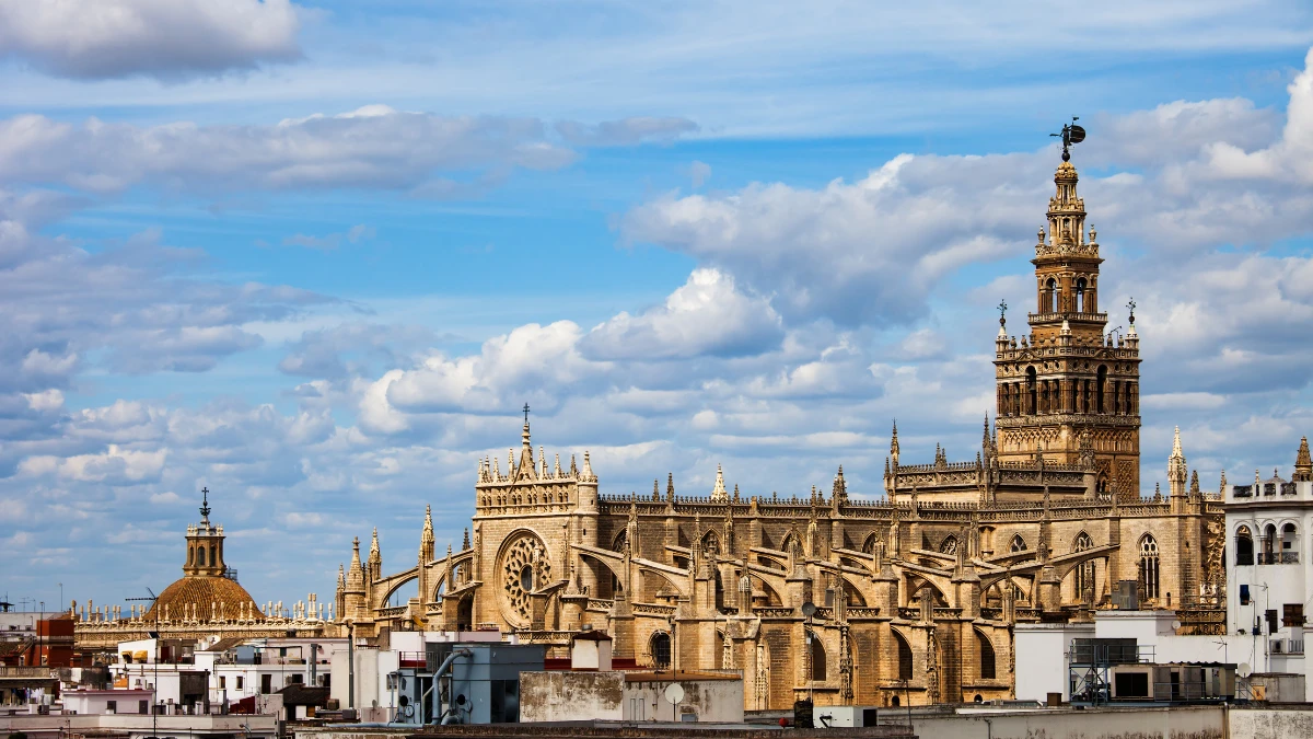 Seville Cathedral, Spain